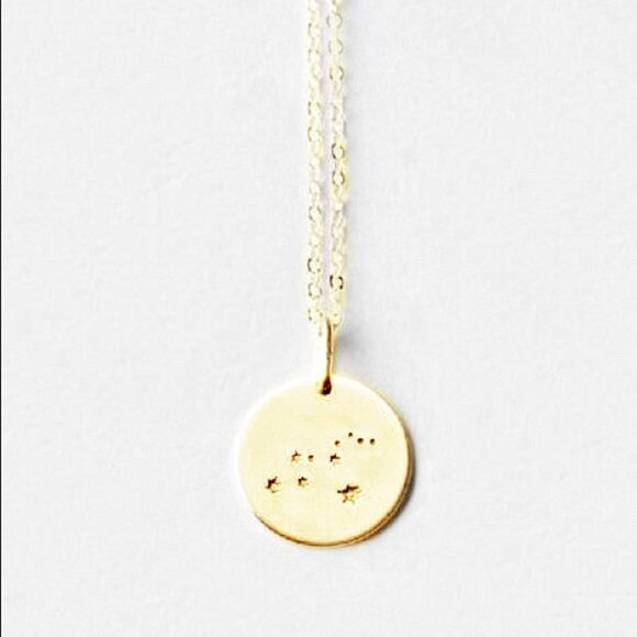 Kendra Scott Jewelry - Leo Constellation Horoscope Hippie Simple Necklace